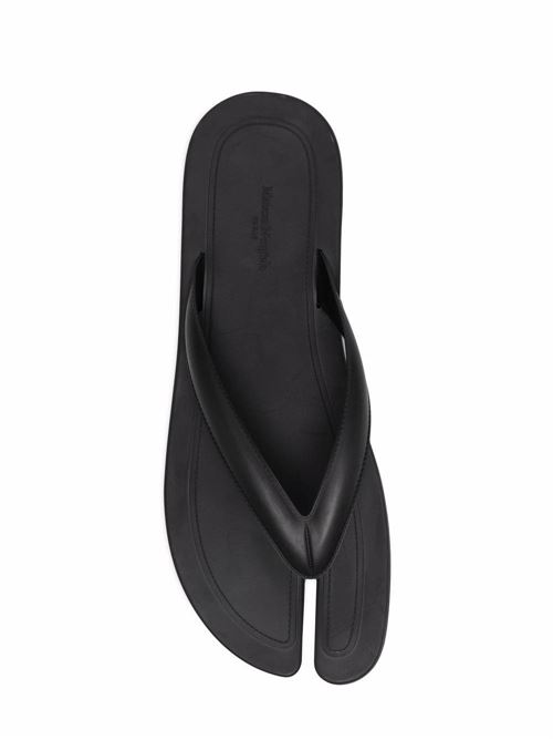 Infradito nere con suola divisa Maison Margiela | S57WX0078P4785T8008